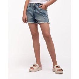 Short Denim Jovencita Valeria Light Wash