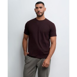 Polo Hombre José Core Vino Oscuro