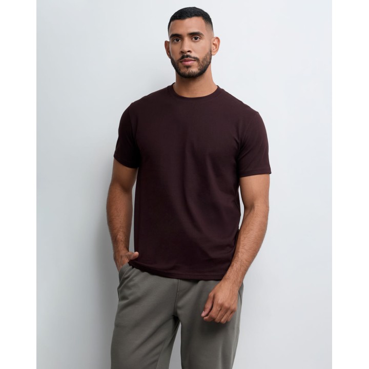 Polo Hombre José Core Vino Oscuro