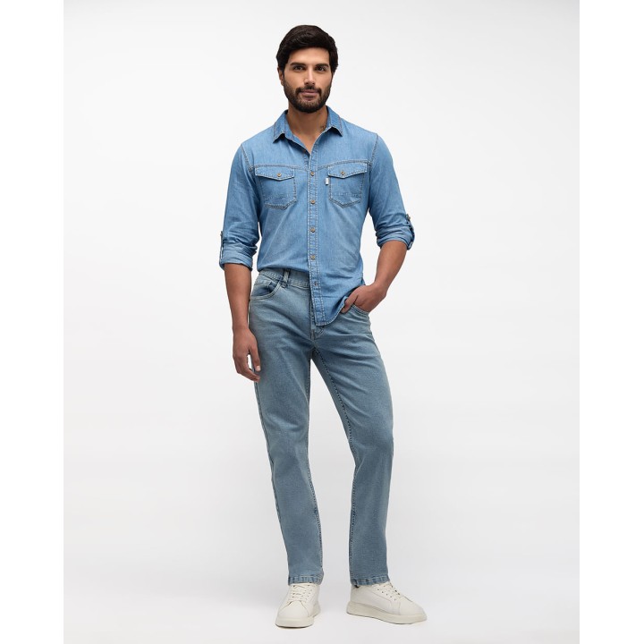 Jean Hombre Rodric Gris