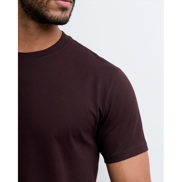 Polo Hombre José Core Vino Oscuro