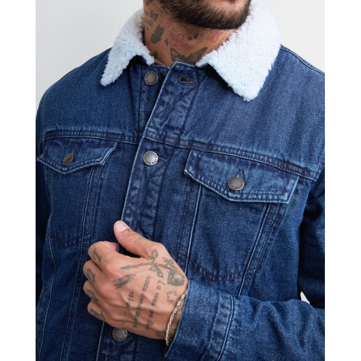 Casaca Hombre Ian Azul Oscuro