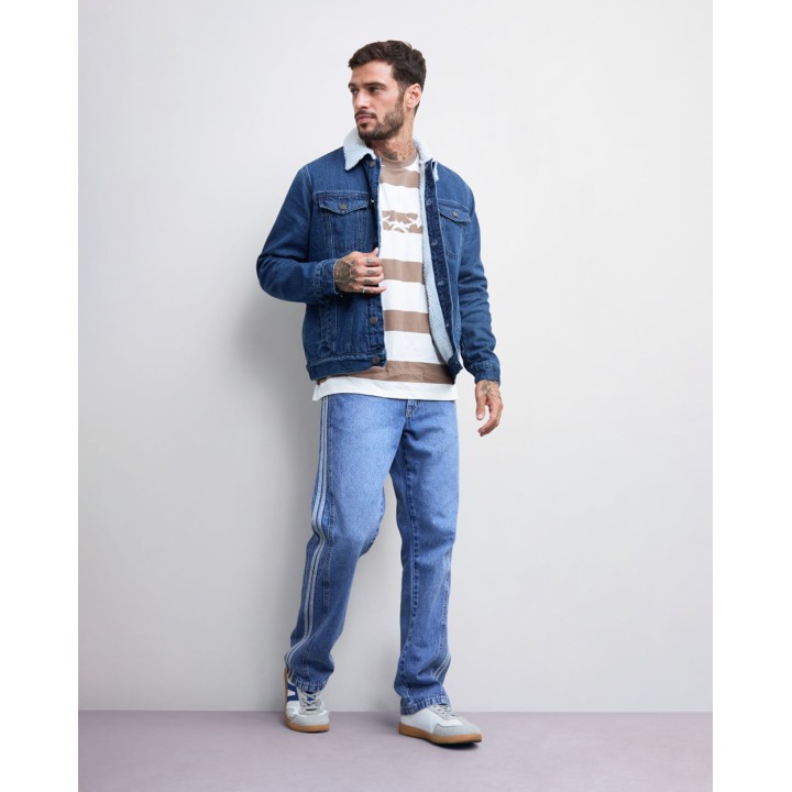 Casaca Hombre Ian Azul Oscuro