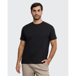 Polo Hombre Tulio Negro
