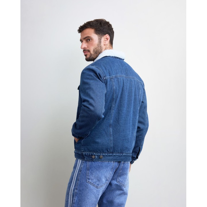 Casaca Hombre Ian Azul Oscuro