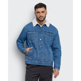 Casaca Hombre Ian Azul Medio