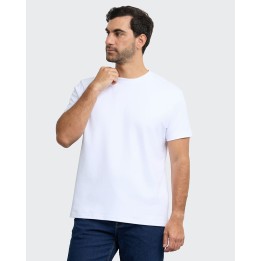 Polo Hombre Tulio Blanco Optico