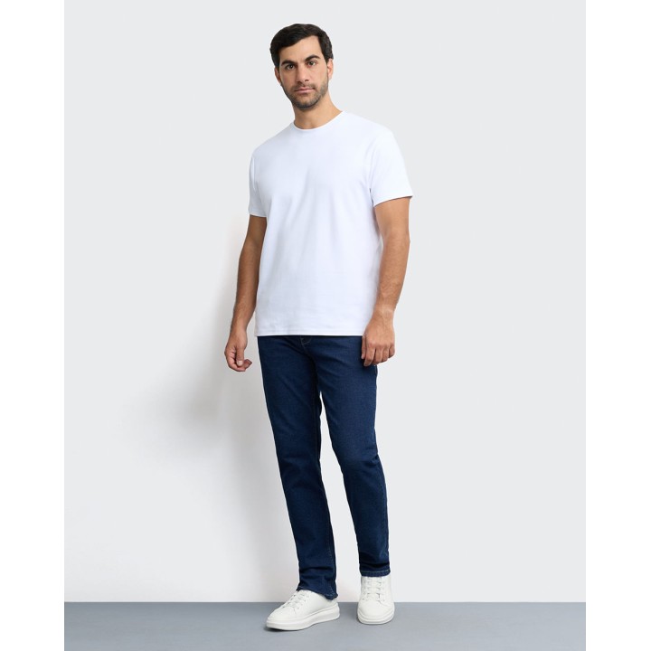 Polo Hombre Tulio Blanco Optico