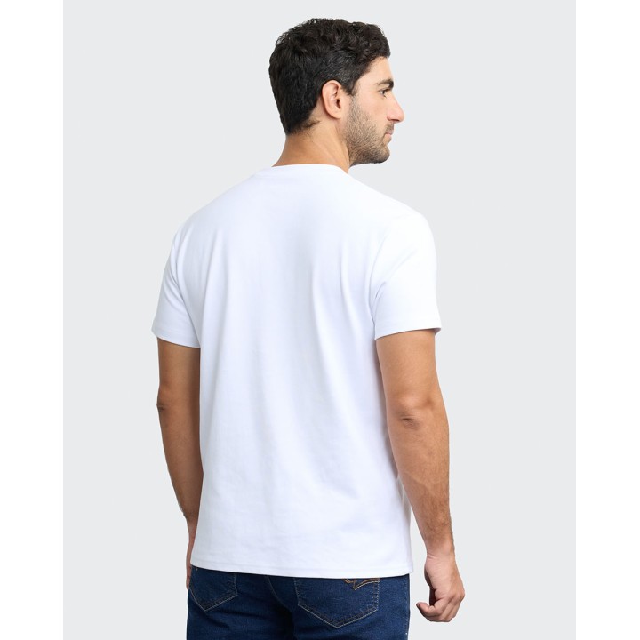 Polo Hombre Tulio Blanco Optico