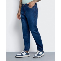 Jean Hombre Bruno Azul Oscuro
