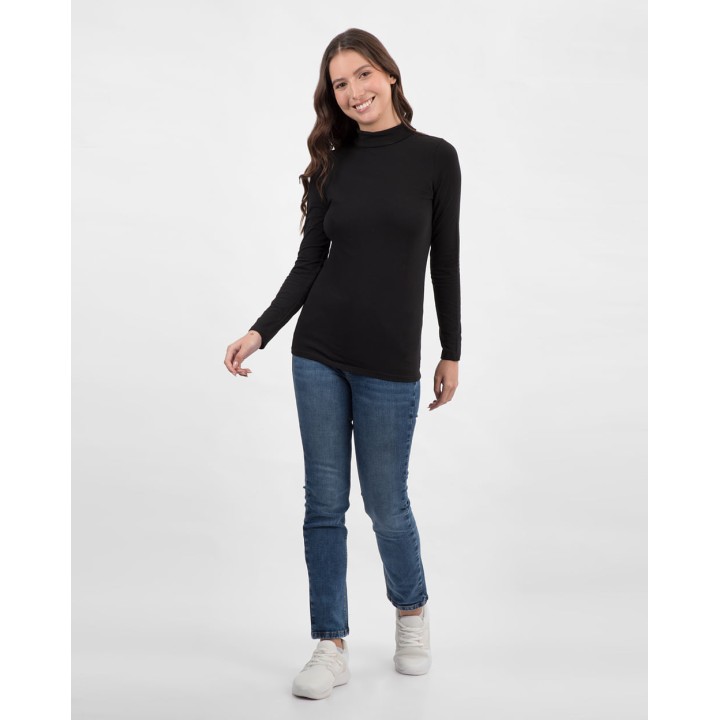 Cafarena Mujer Sole Core Negro