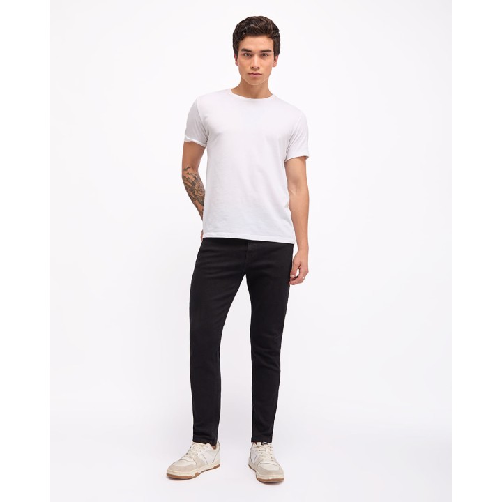 Jean Hombre Jorge Negro Denim