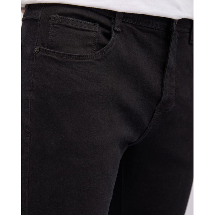 Jean Hombre Jorge Negro Denim