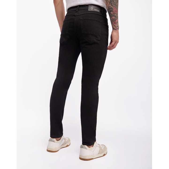 Jean Hombre Jorge Negro Denim