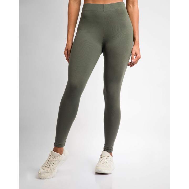 Legging Mujer Marisol Core Verde Oscuro