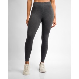 Legging Mujer Marisol Core Negro Jaspeado