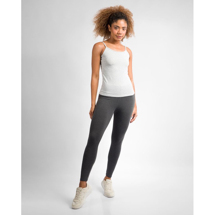 Legging Mujer Marisol Core Negro Jaspeado