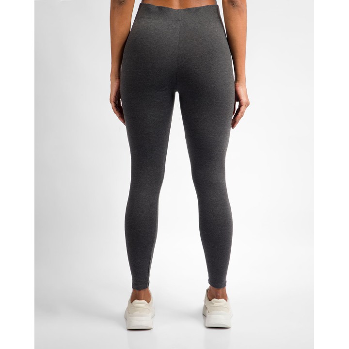 Legging Mujer Marisol Core Negro Jaspeado