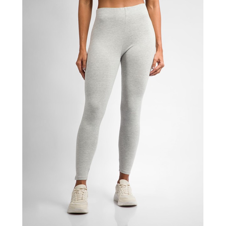 Legging Mujer Marisol Core Gris Poly