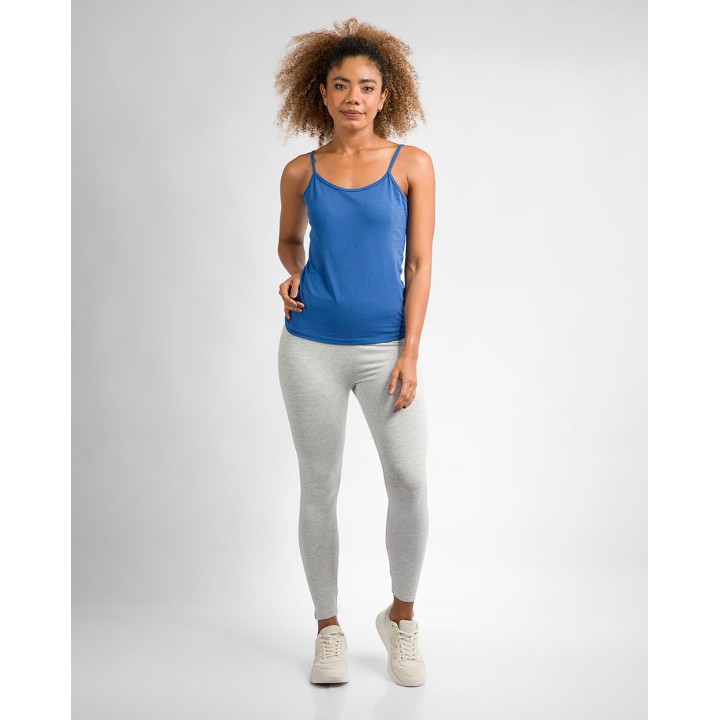 Legging Mujer Marisol Core Gris Poly