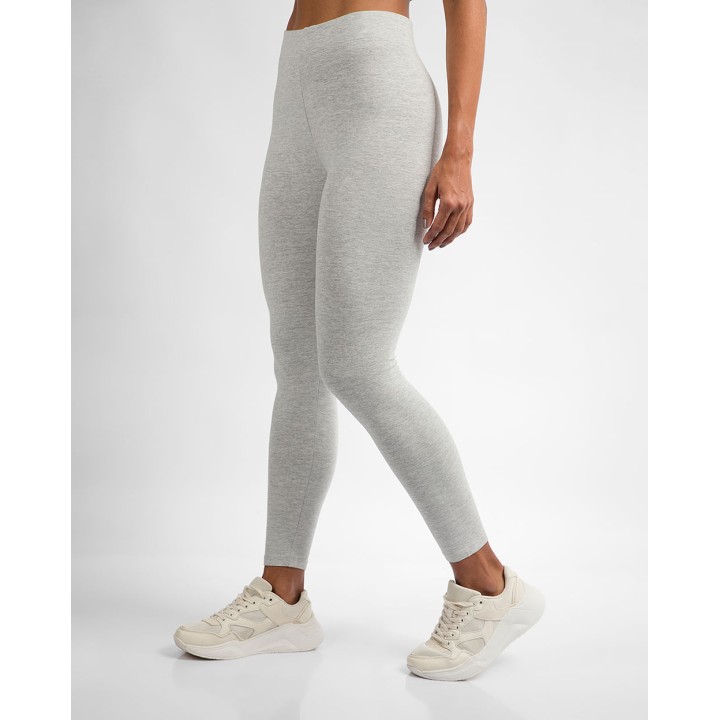 Legging Mujer Marisol Core Gris Poly