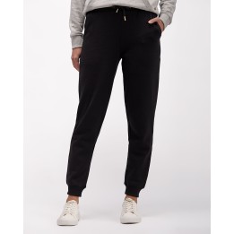 Jogger Mujer Rosa Core Negro