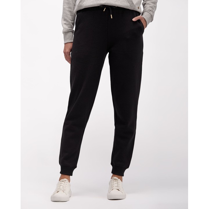 Jogger Mujer Rosa Core Negro