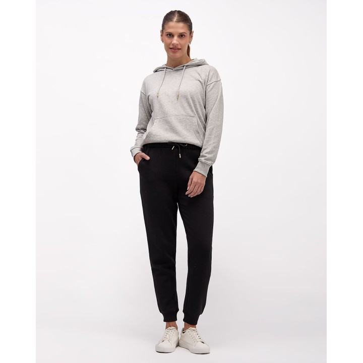 Jogger Mujer Rosa Core Negro
