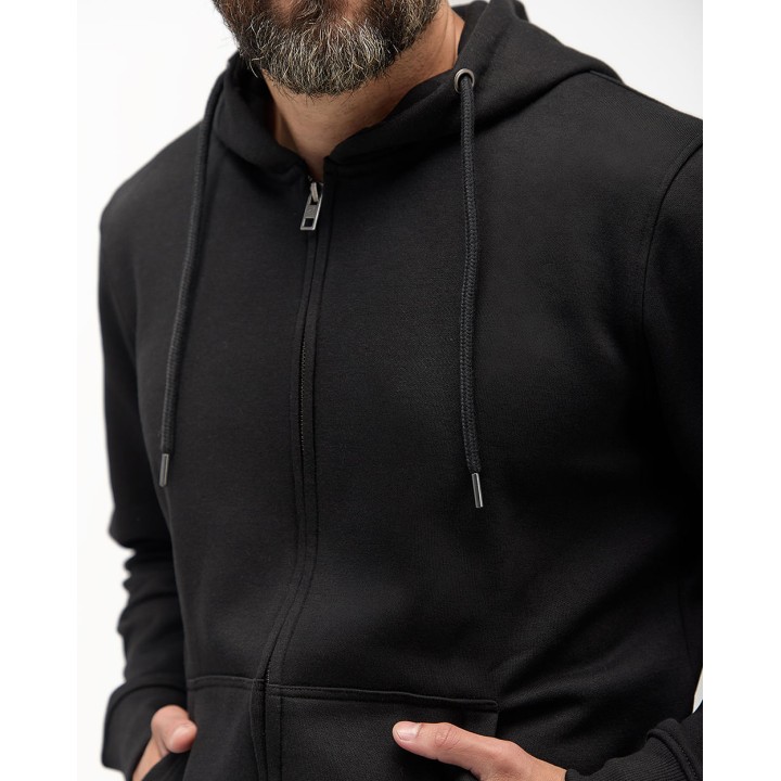 Casaca Hombre Pablo Core Negro