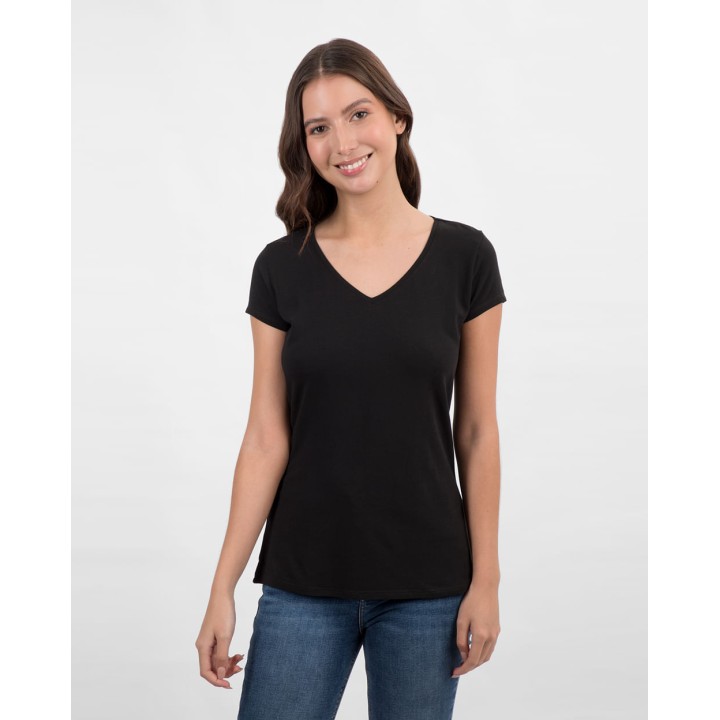 Polo Mujer Dora Core Negro