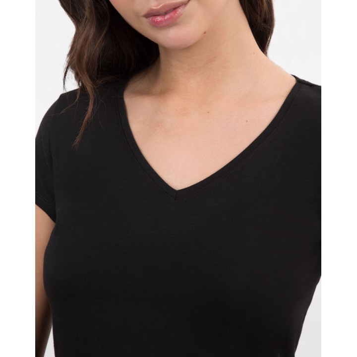 Polo Mujer Dora Core Negro