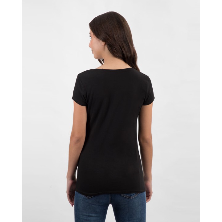 Polo Mujer Dora Core Negro