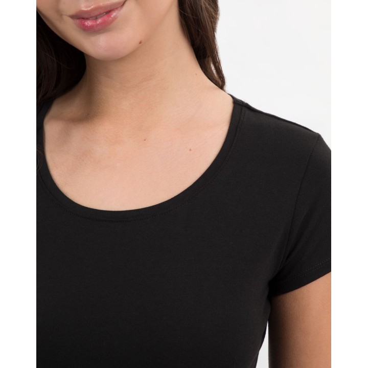 Polo Mujer Dévora Core Negro