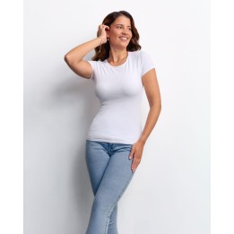 Polo Mujer Dévora Core Blanco