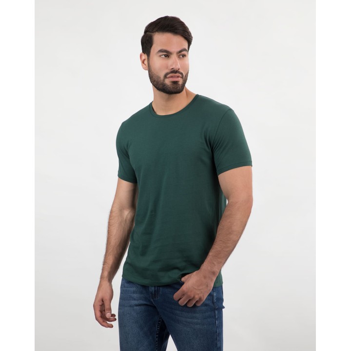 Polo Hombre Julio Core Verde Esmeralda