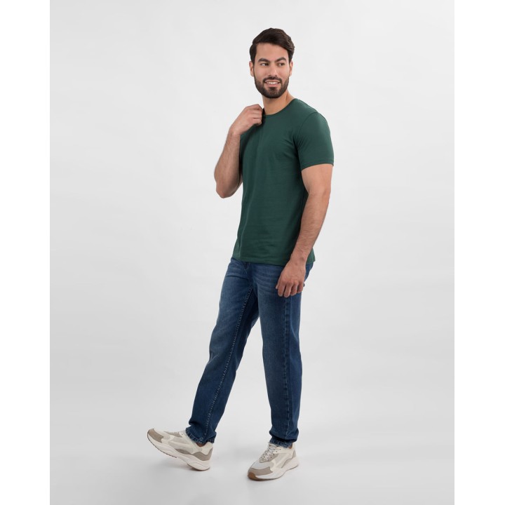 Polo Hombre Julio Core Verde Esmeralda