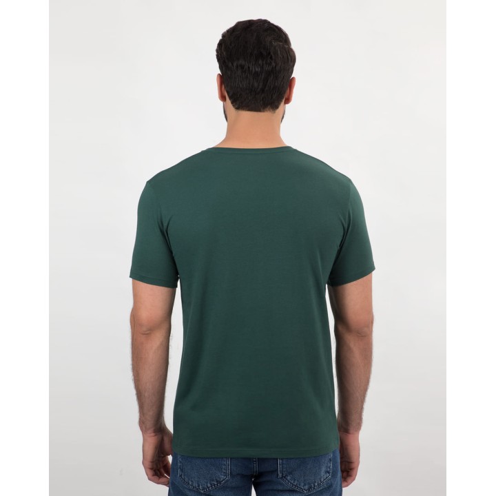 Polo Hombre Julio Core Verde Esmeralda