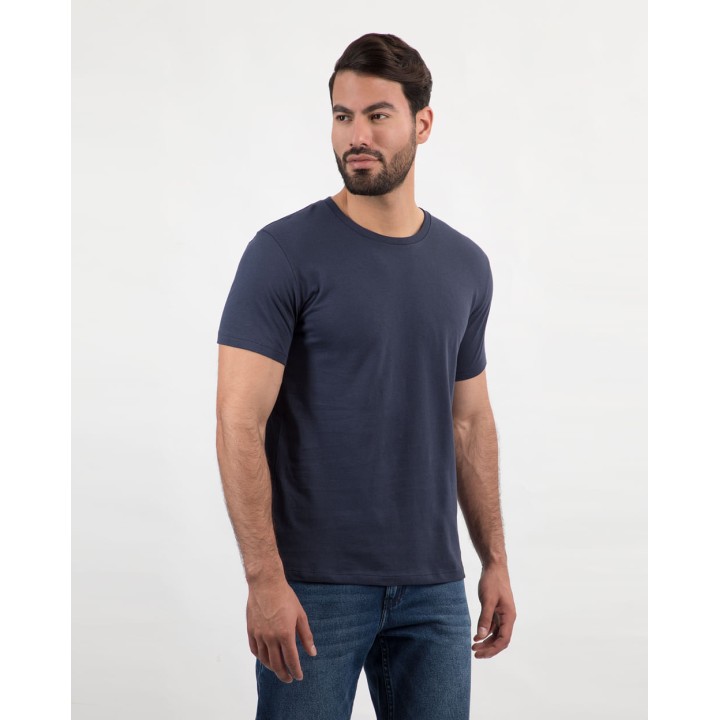 Polo Hombre Julio Core Azul Oxford