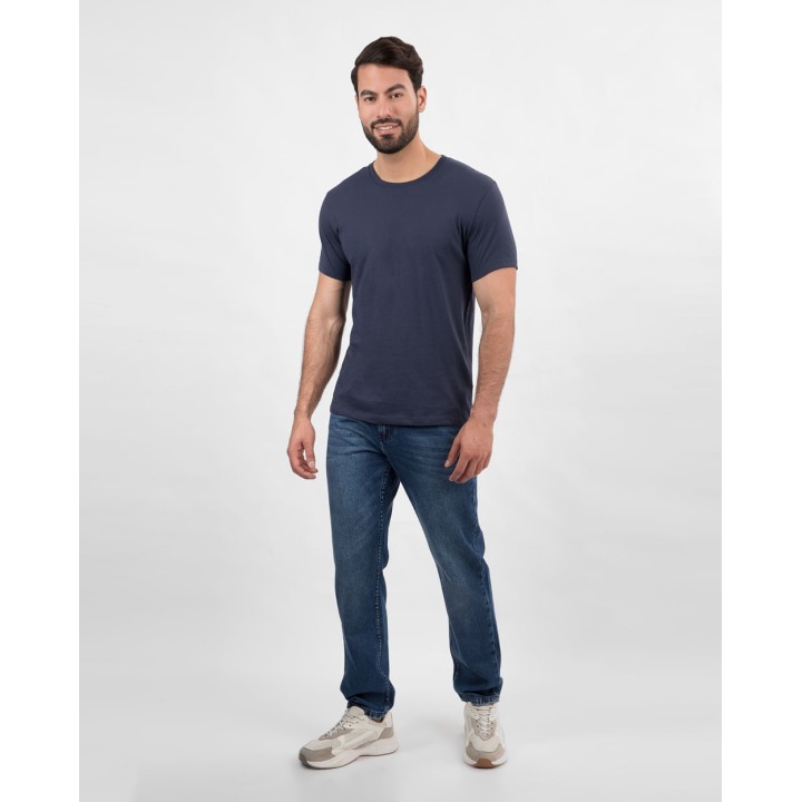 Polo Hombre Julio Core Azul Oxford