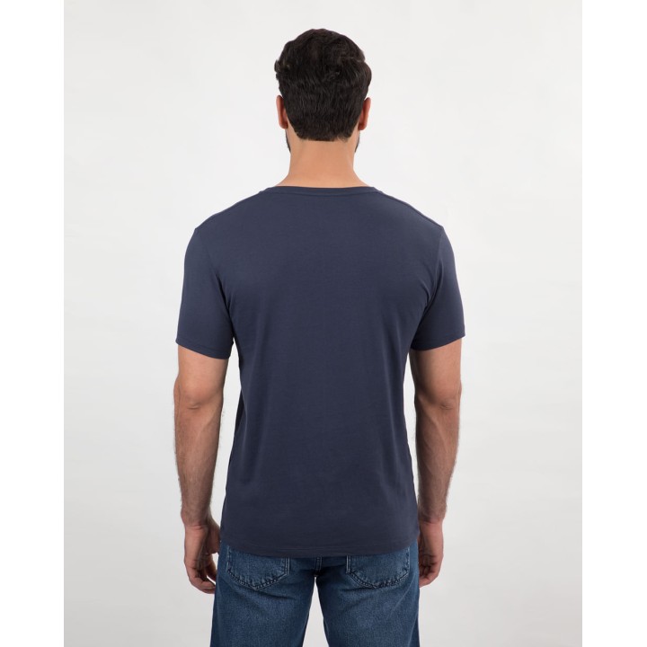 Polo Hombre Julio Core Azul Oxford