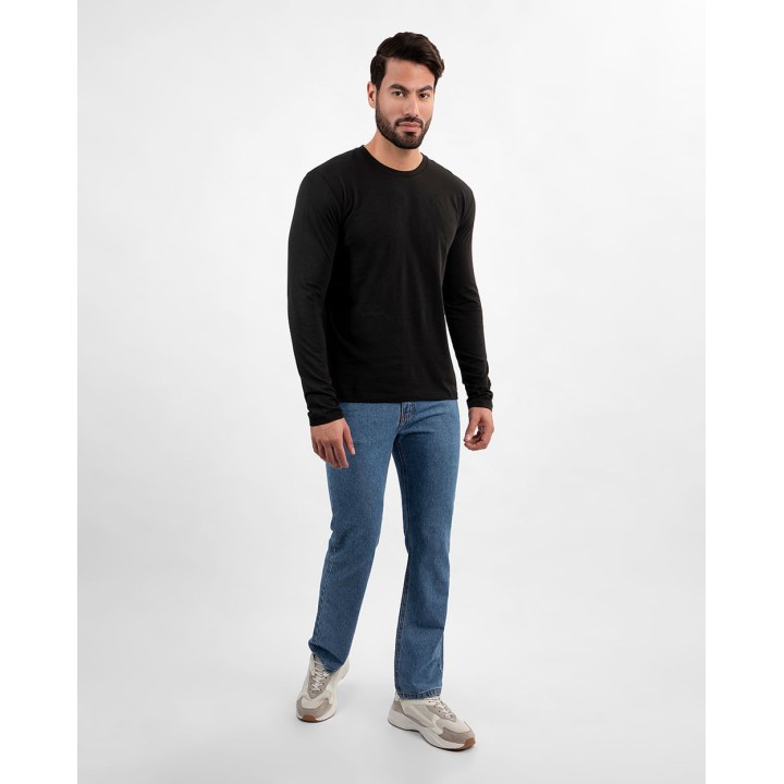 Polo Hombre Pepe Core Negro
