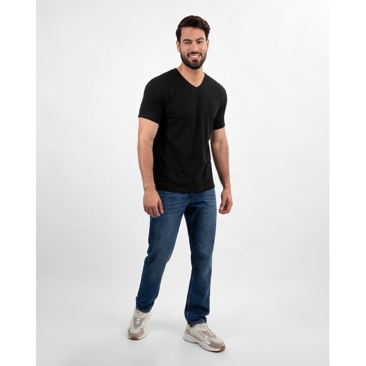 Polo Hombre Antonio Core Negro