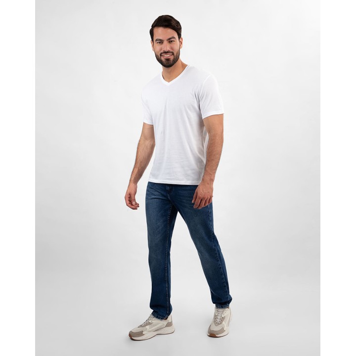 Polo Hombre Antonio Core Blanco