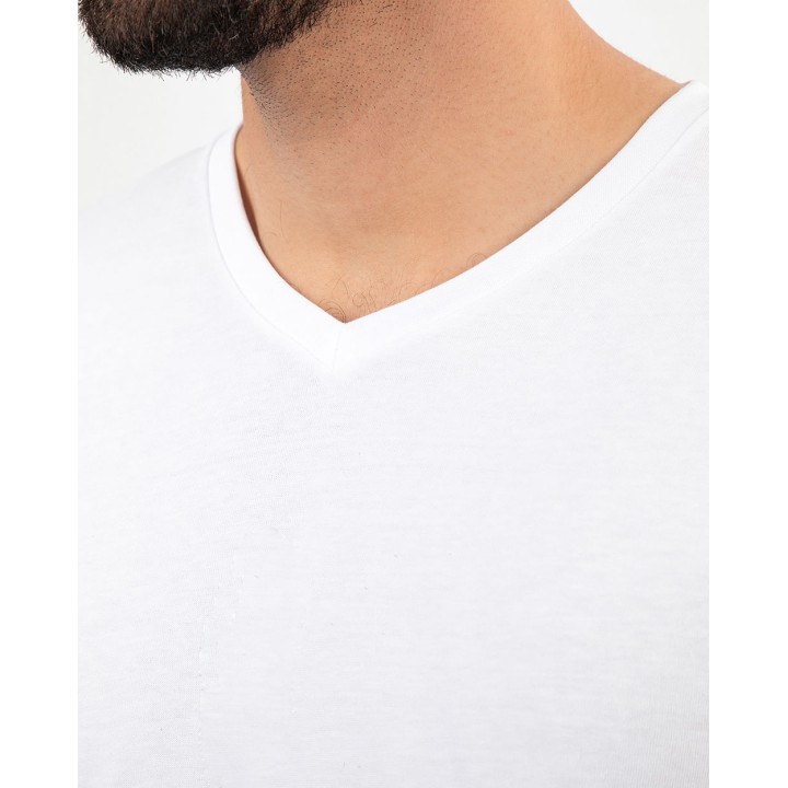 Polo Hombre Antonio Core Blanco