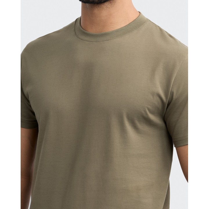 Polo Hombre José Core Verde Militar