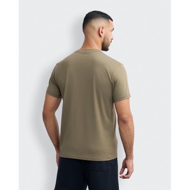 Polo Hombre José Core Verde Militar