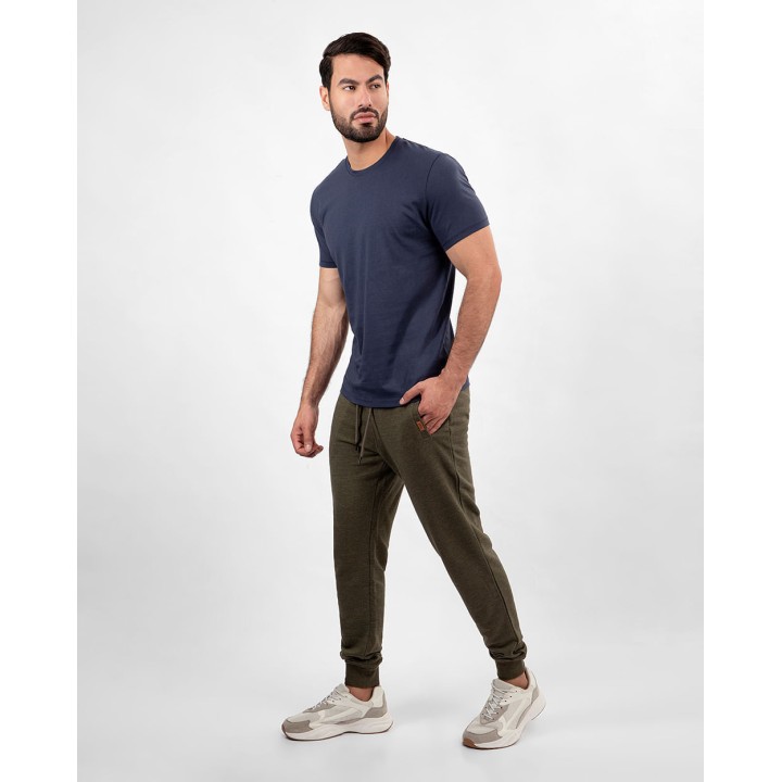 Polo Hombre José Core Azul Oxford