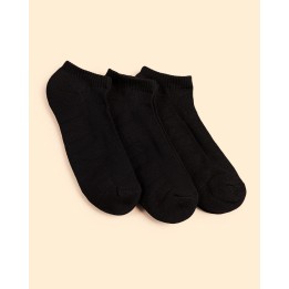 Calcetines Pack x 3 Hombre Mitzo Negro