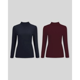 Pack de 2 cafarenas azul dutty / vino uva