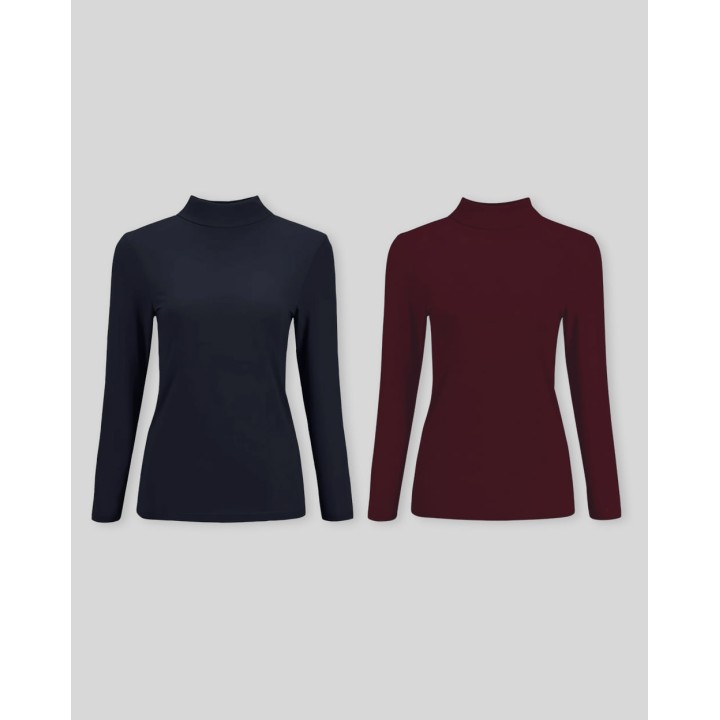 Pack de 2 cafarenas azul dutty / vino uva